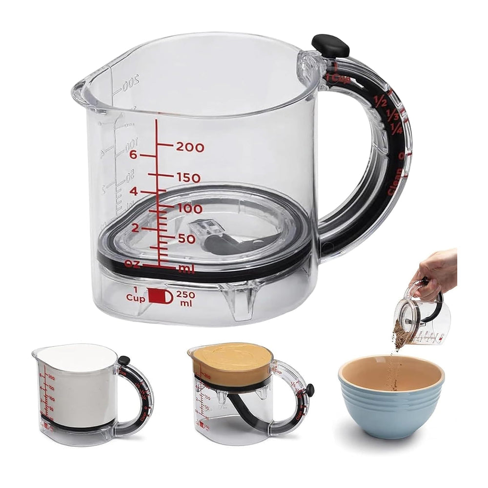 Adjustable Multi-Functional Measuring Cup