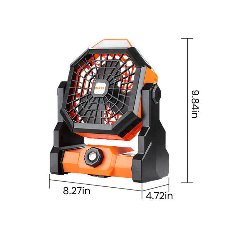 ® Rechargeable Camping Fan