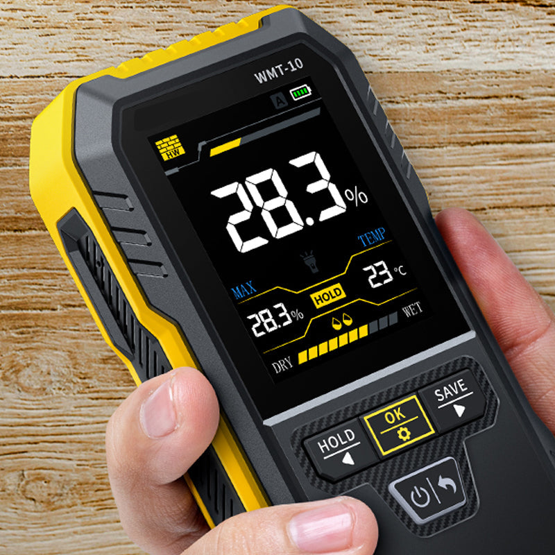 Rechargeable Pinless Moisture Detector