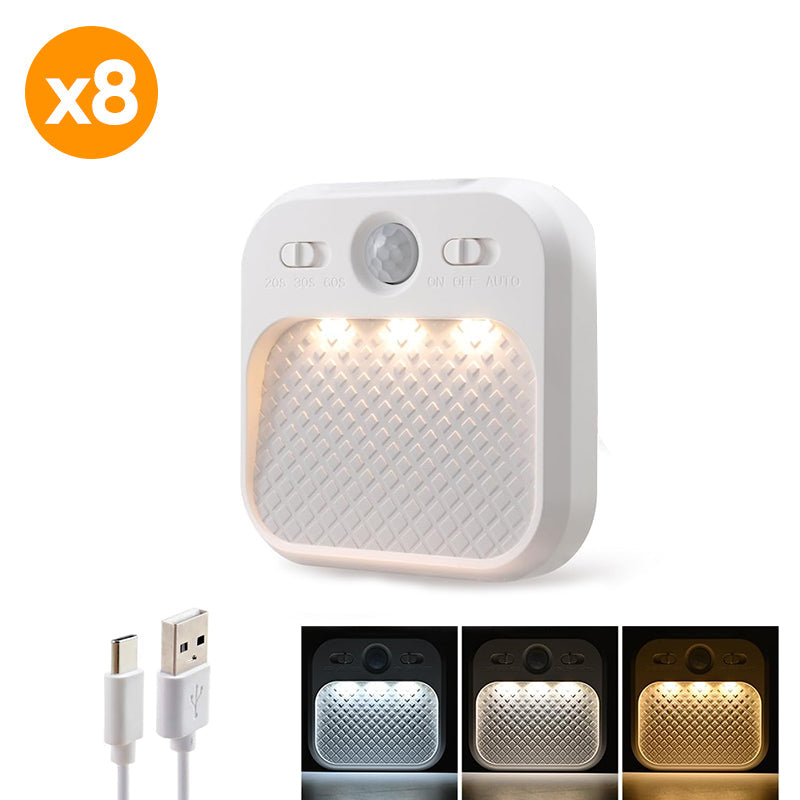 Indoor Motion Sensor Stair Light