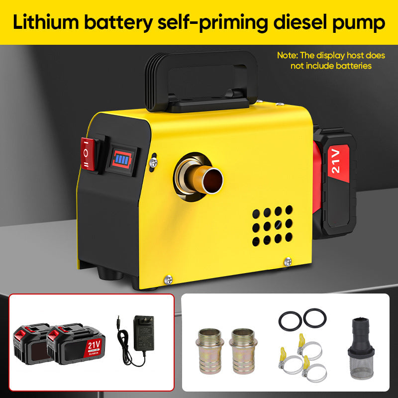 Fuel Transfer Pump Battery-Powered