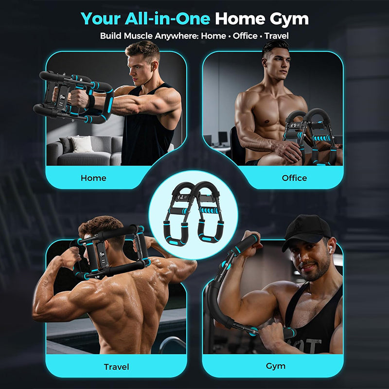Adjustable Resistance Arm Trainer for Home Gym