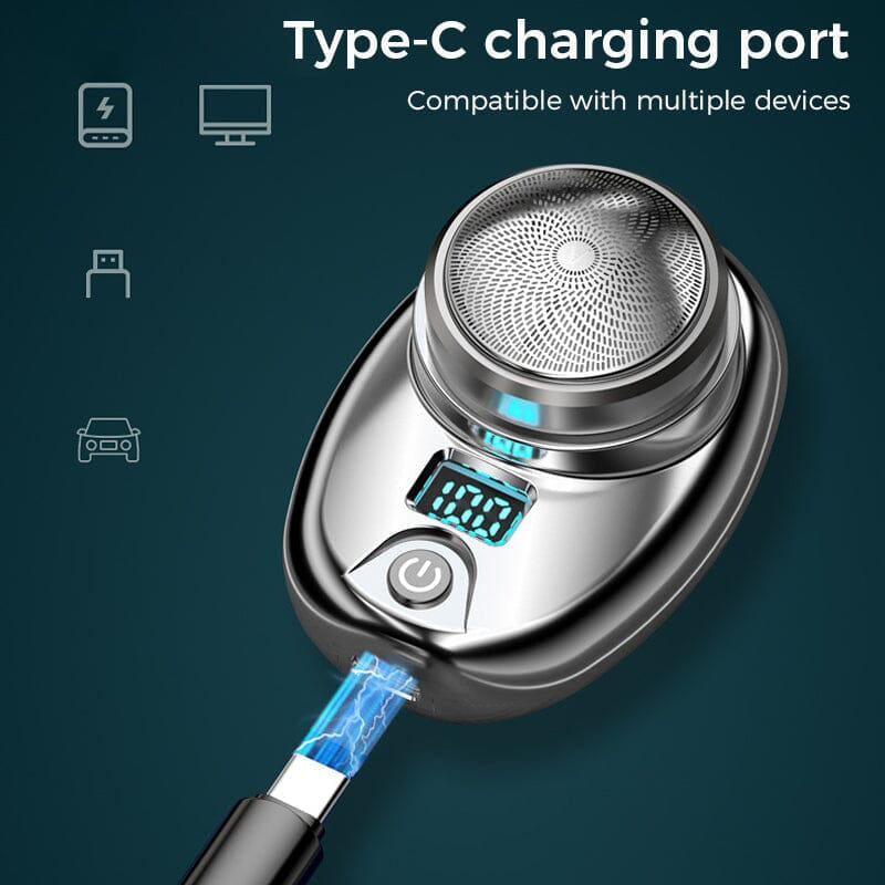 Waterproof Mini Electric Shaver