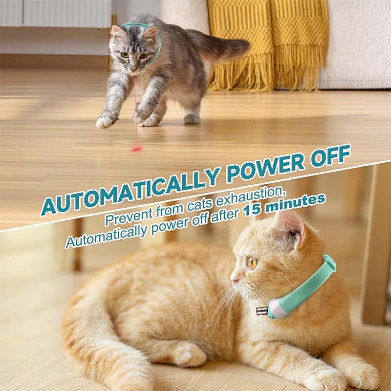 Automatic Cat Laser Collar Toy