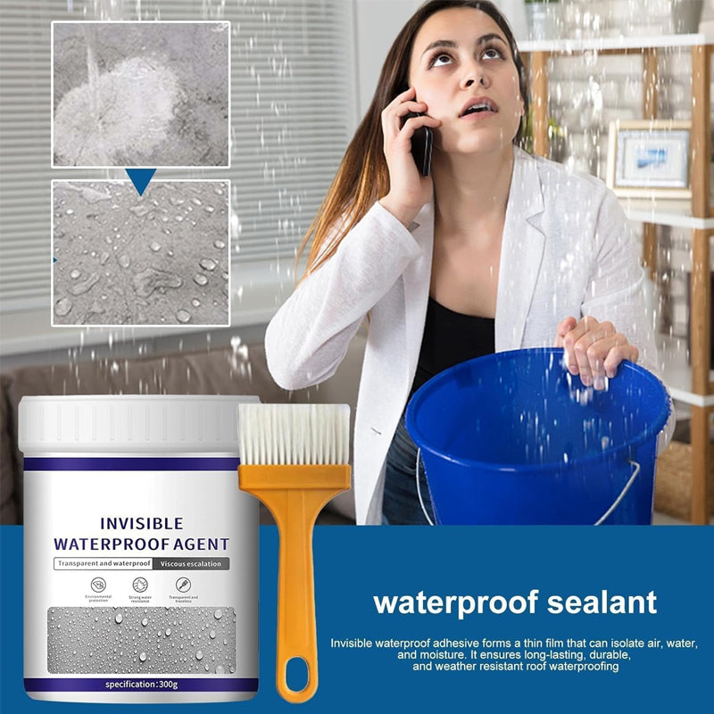 Waterproof Sealant for Cracks & Leaks