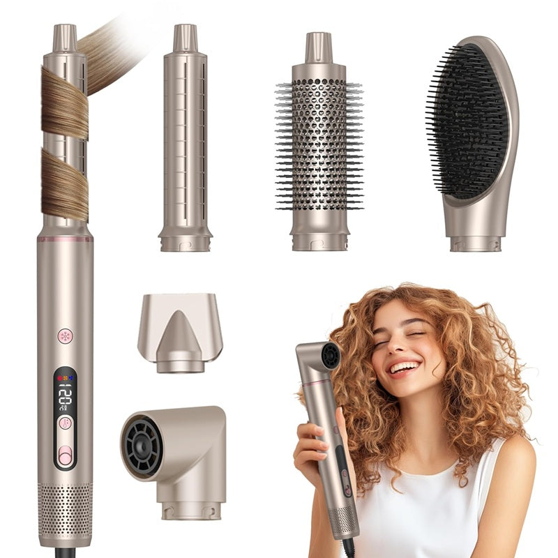 6-in-1 Ionic Air Wrap Styler