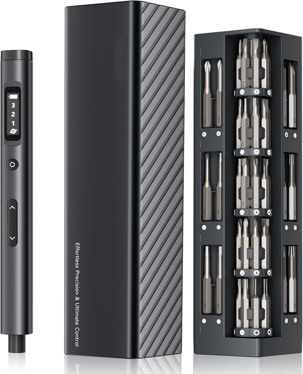 57-in-1 Magnetic Bits Precision Screwdriver Set