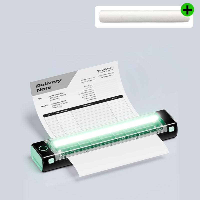 Wireless Thermal Mobile Printer