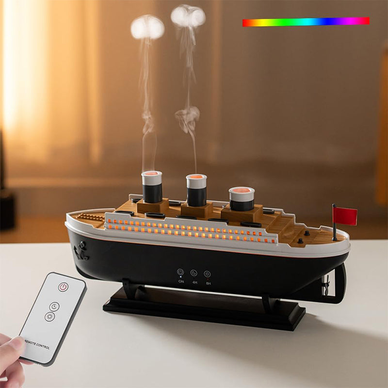 Jellyfish Steam Boat Aroma Diffuser