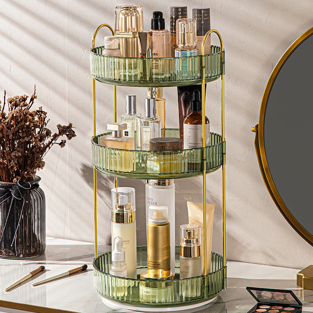 360 Rotating Makeup Organizer Stand