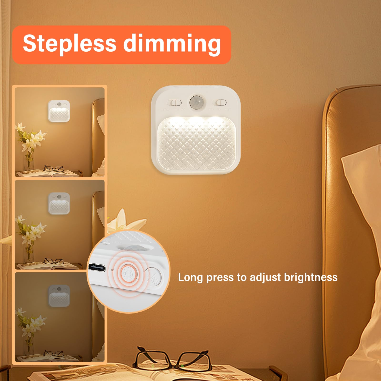 Indoor Motion Sensor Stair Light