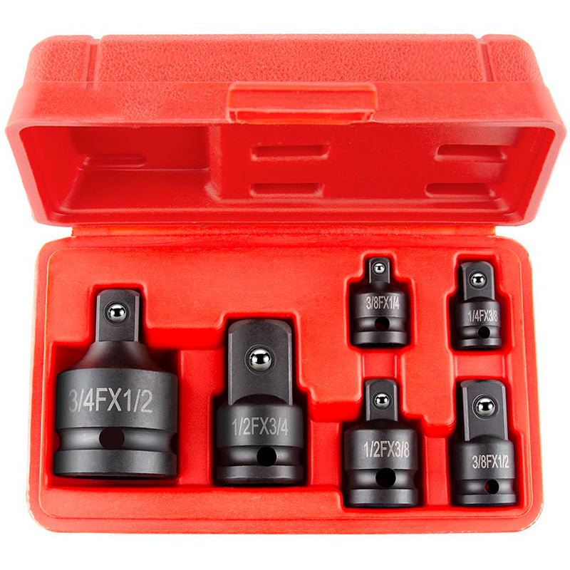 Impact Socket Adapter And Reducer Set