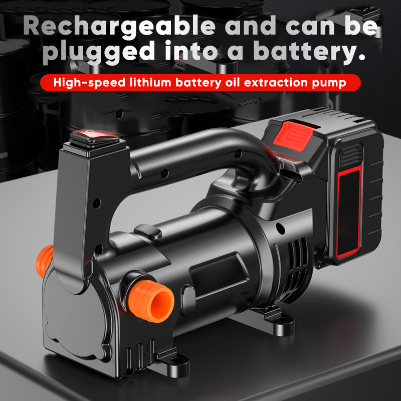 Cordless Battery Fuel Transfer Pump