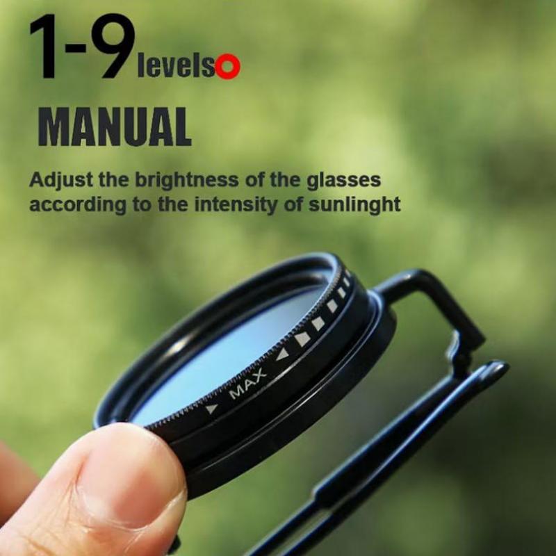 Adjustable Polarized Outdoor Sunglasses
