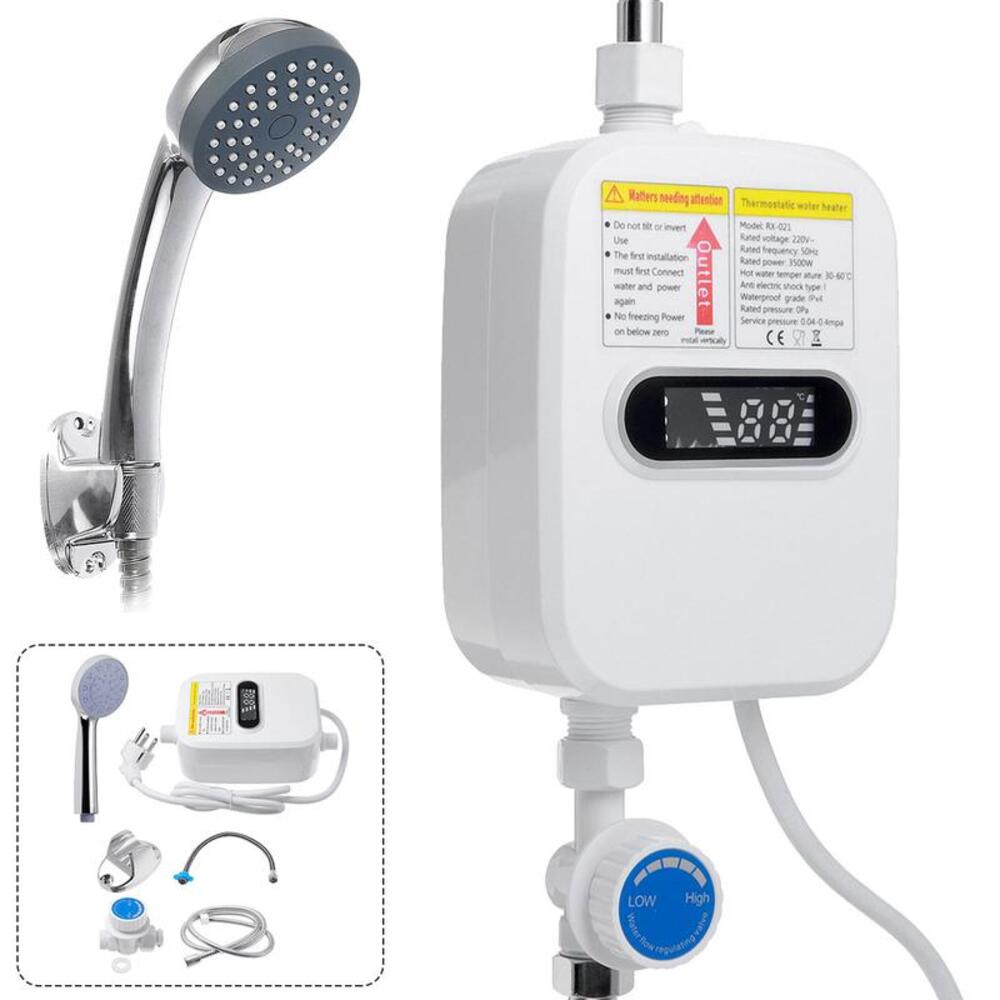 Instant Electric Water Heating Device