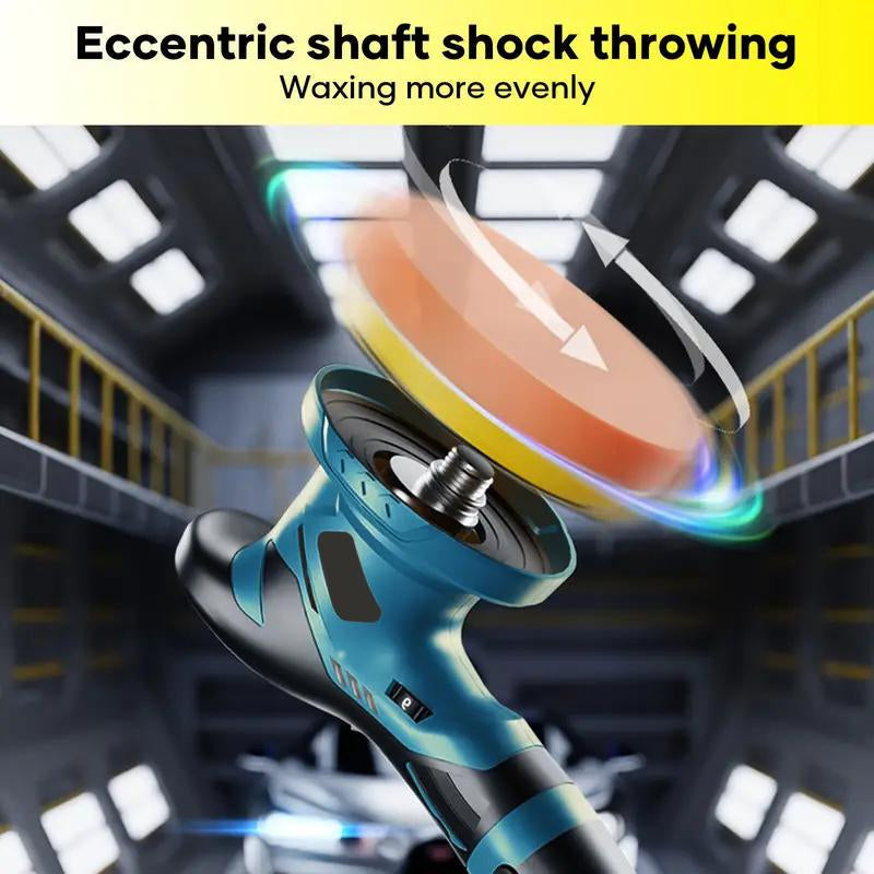 8-Speed Cordless Car Polishing Machine