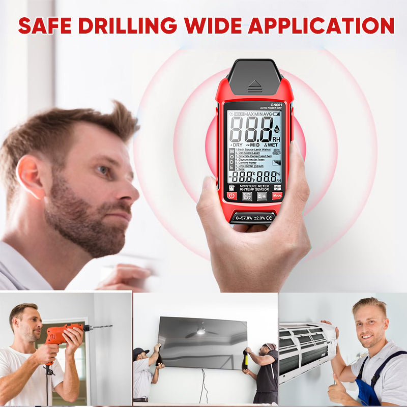 Rechargeable Pinless Moisture Detector
