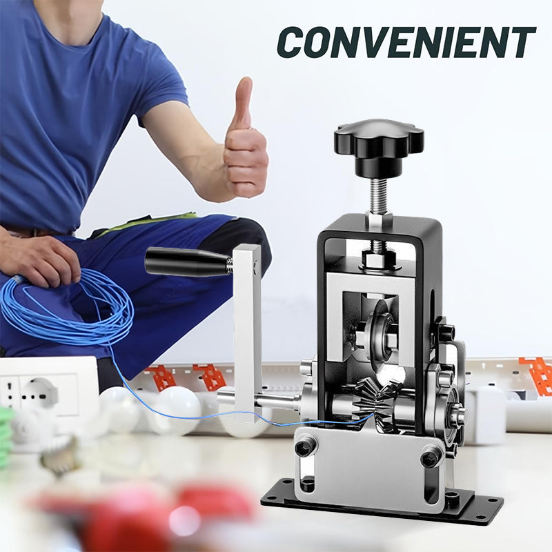 Iron Frame Wire Stripping Machine