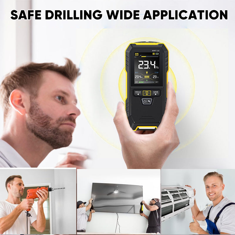 Rechargeable Pinless Moisture Detector