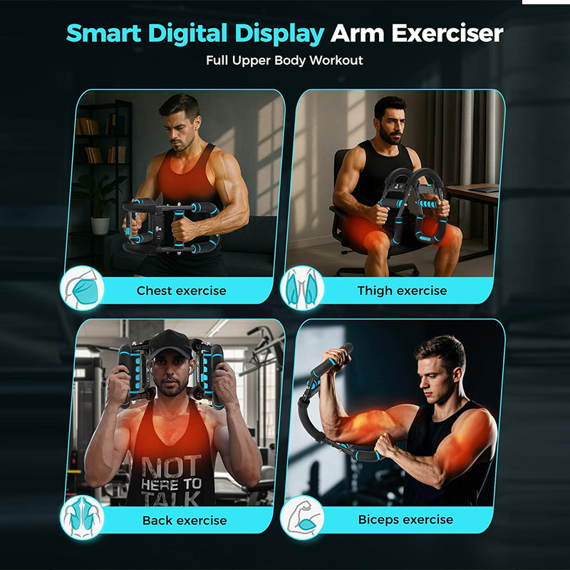 Adjustable Resistance Arm Trainer for Home Gym