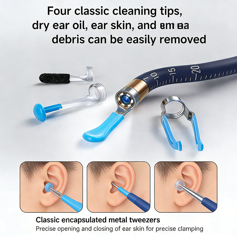 Ear Wax Removal Tool Camera