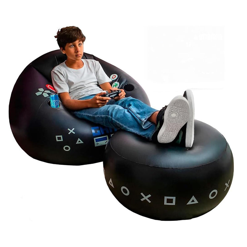 Inflatable Gaming Bean Bag Chair