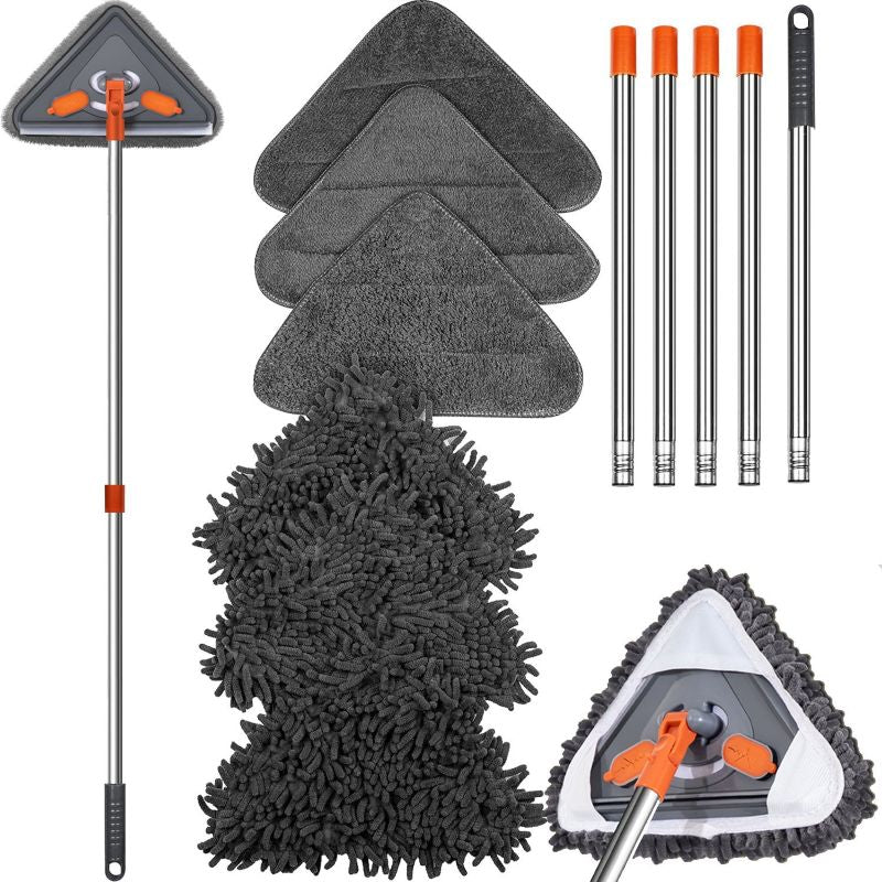 Wall Mop Cleaner With Long Handle