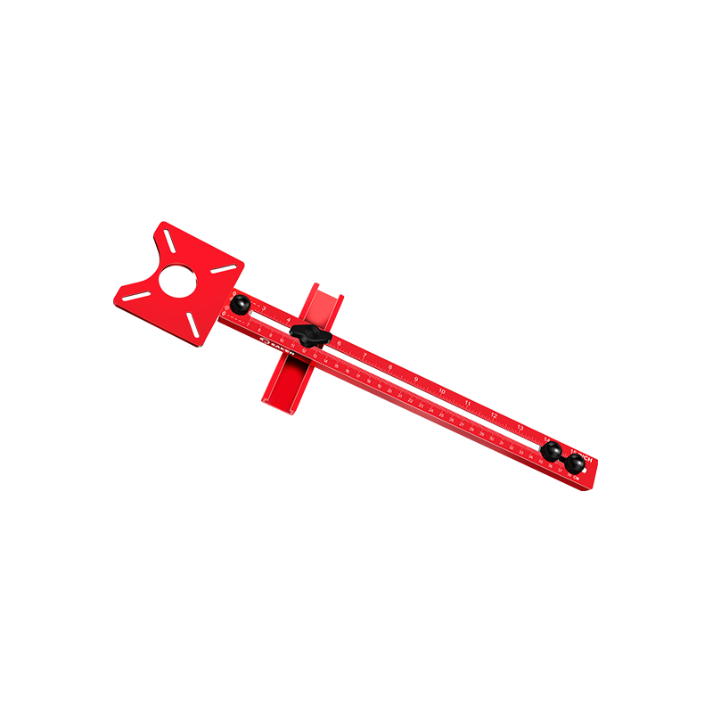 Robust Woodworking Bracket for Milling Tasks - ® 4 in 1 Router Milling Groove Bracket
