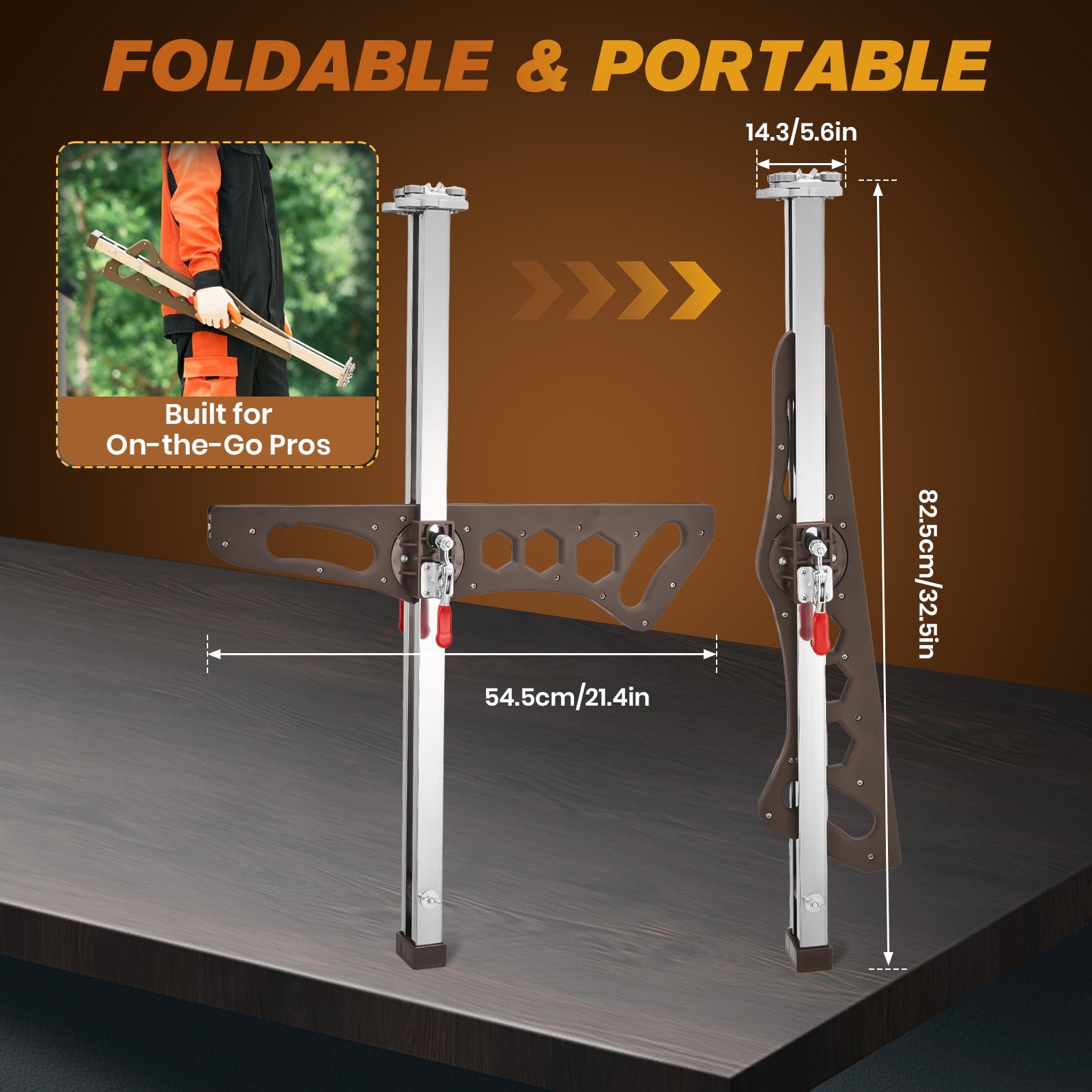 Foldable Drywall Cutting Tool