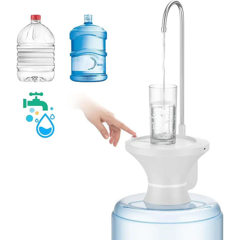 Automatic Electric Water Bottle Pump