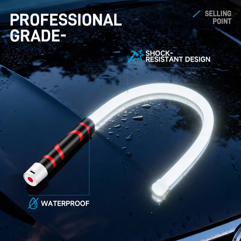 Flexible Bendable Rechargeable Automotive Work Light