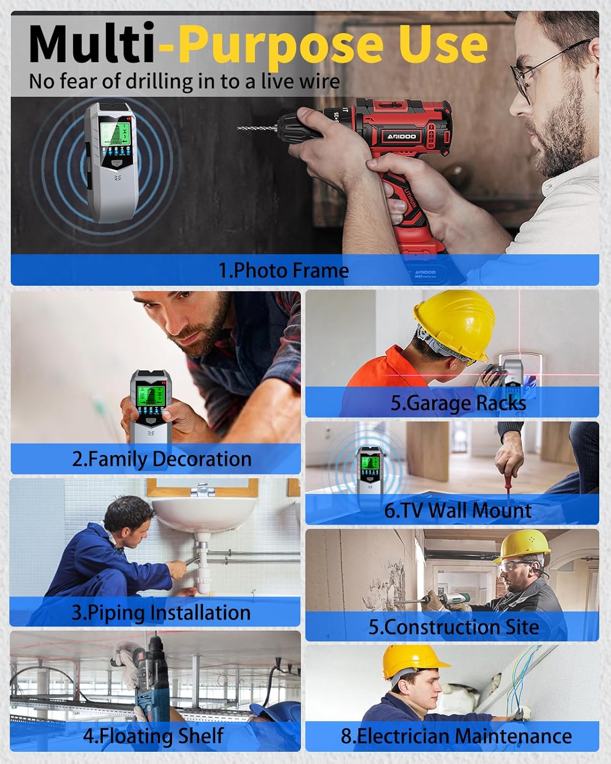 5 in 1 Wall Scanner