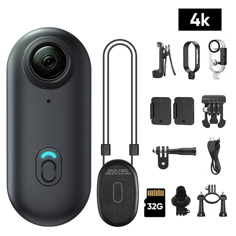 Magnetic 4K UHD Action Camera