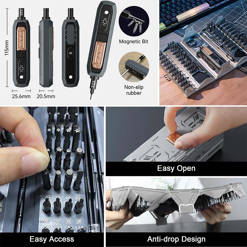 180 In 1 Precision Electric Screwdriver Set