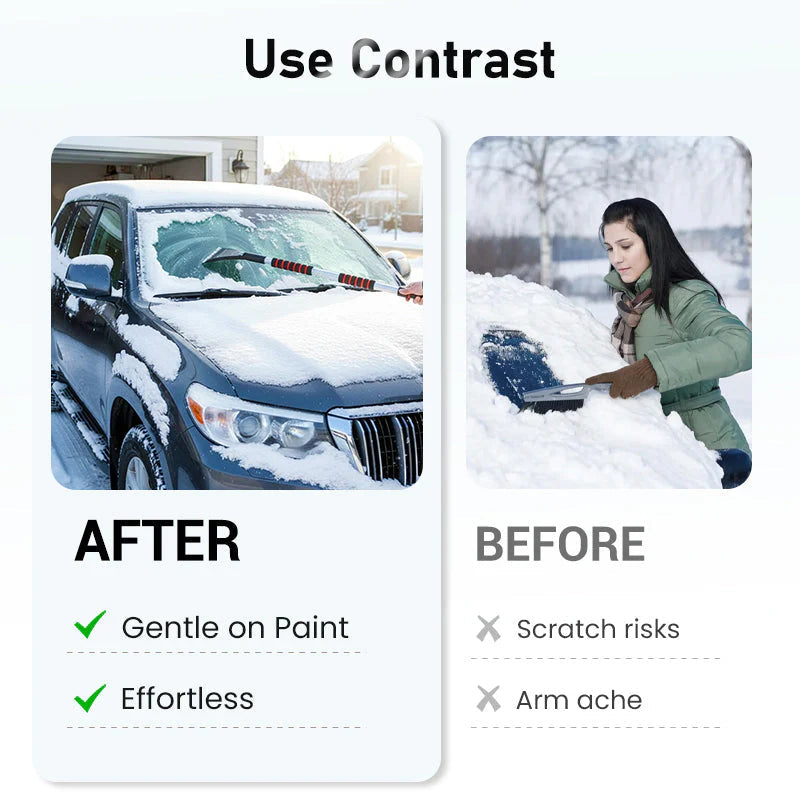 Extendable Car Snow And Ice Scraper