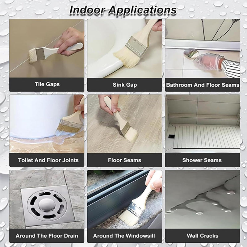 Waterproof Sealant for Cracks & Leaks