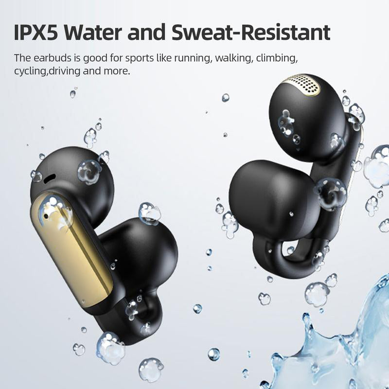 Clip On Open Ear Earbuds