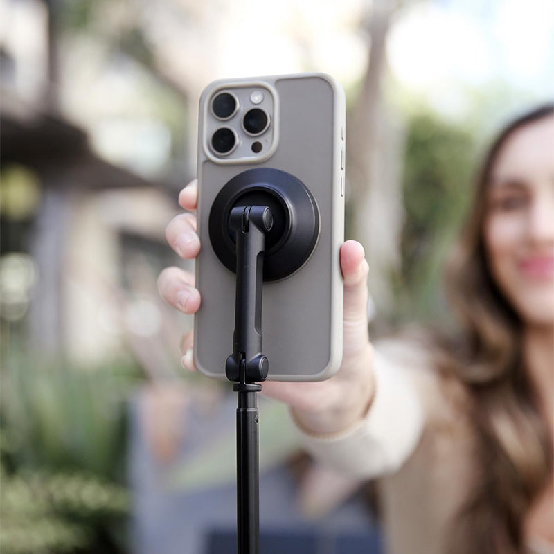 Automatic Magnetic Phone Tripod Stick Stand