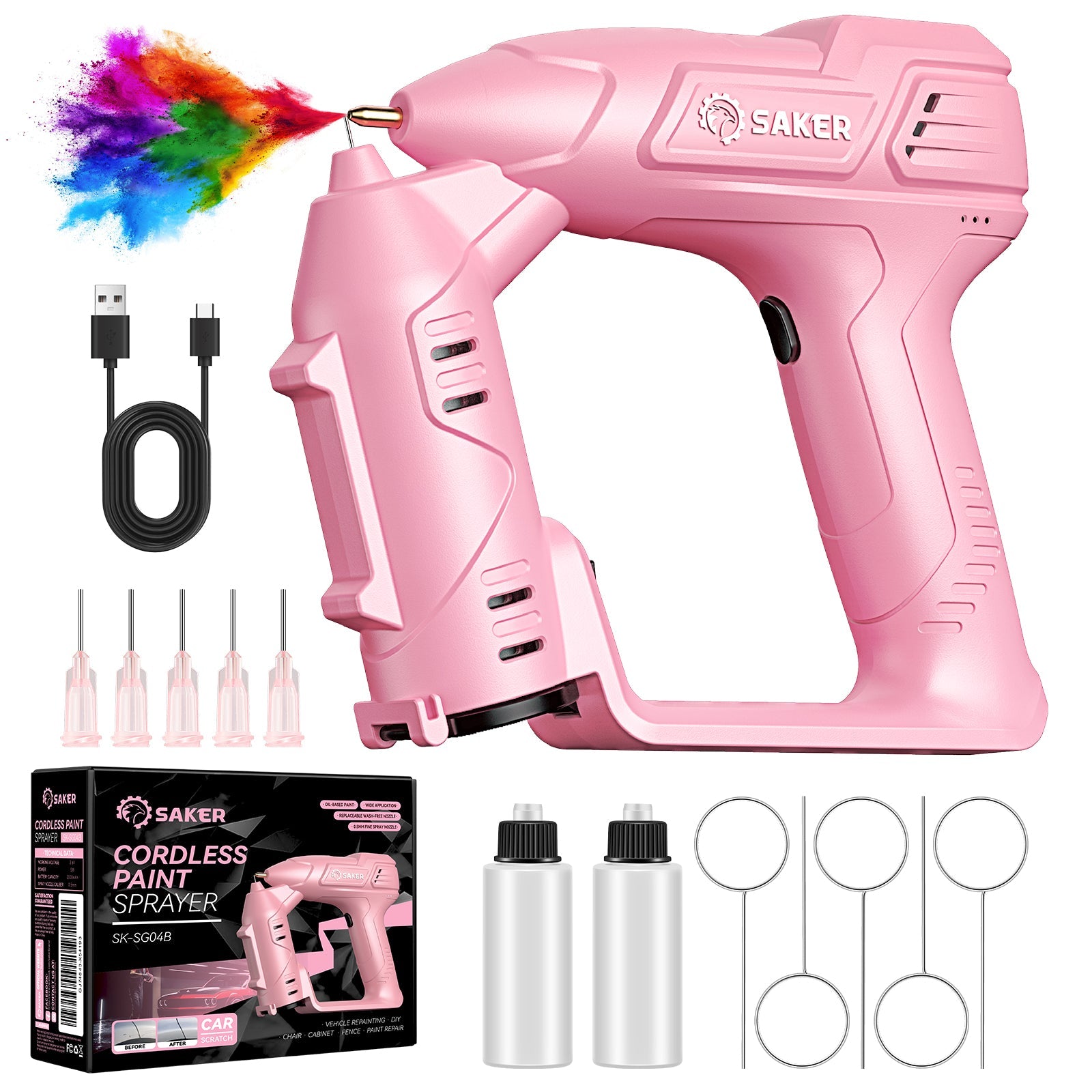 Cordless Electric Paint Sprayer