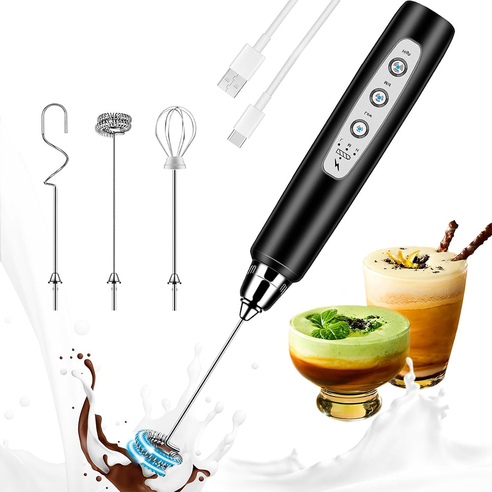 Rechargeable Electric Milk Frother
