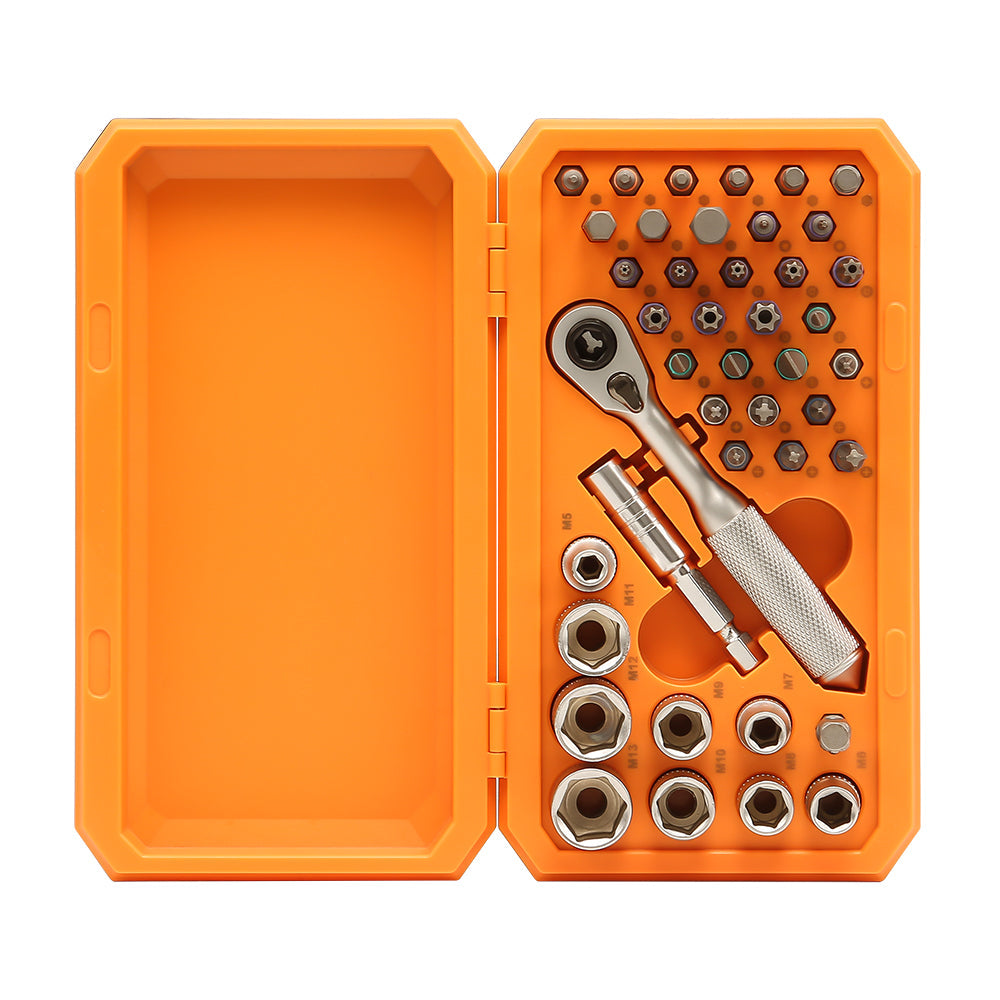 42 in 1 Screwdriver Set Ratchet Wrench