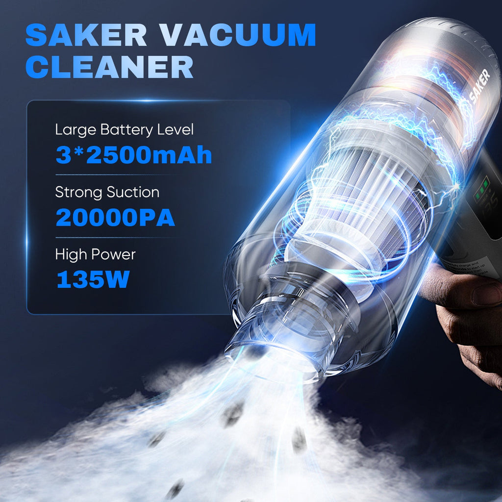 4 in 1 Handheld Car Vacuum