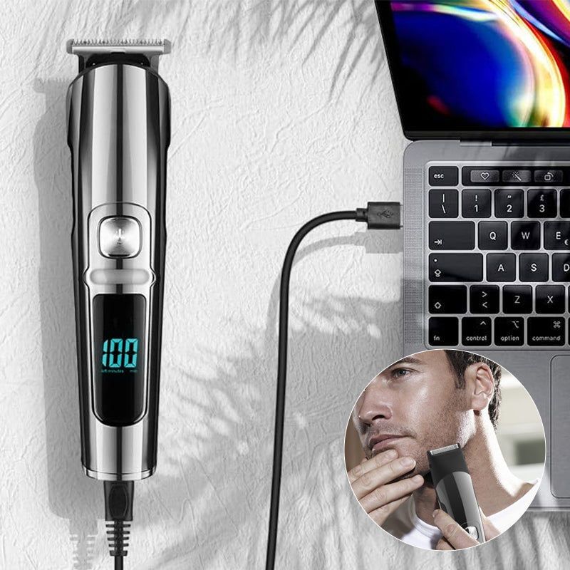 Men's Waterproof Grooming Kit Clippers