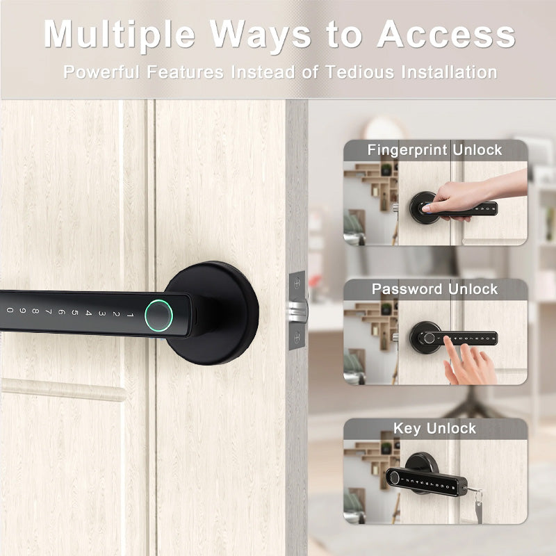 Smart Keyless Entry Door Lock