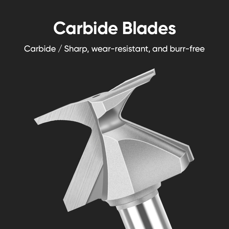 Arc-shaped Integrated Milling Cutter