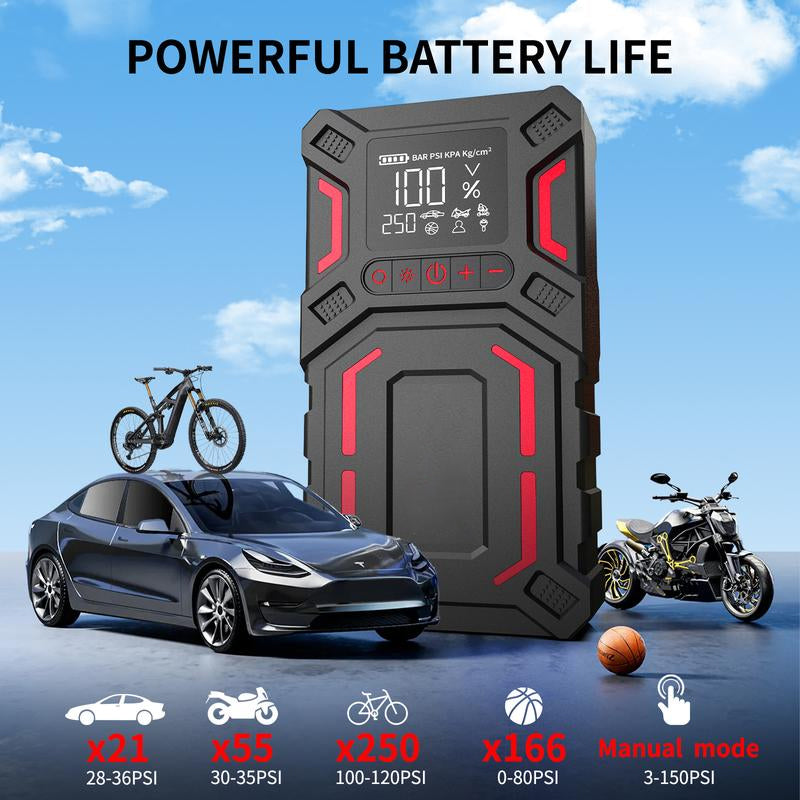 Portable Battery Jump Starter