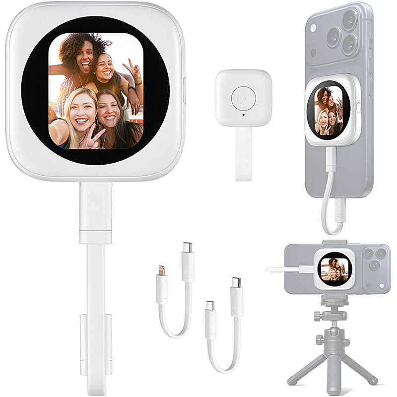 Outdoor Amoled Hd Selfie Monitor Screen