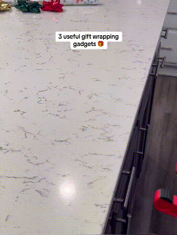 Gift Wrapping Paper Cutter Set