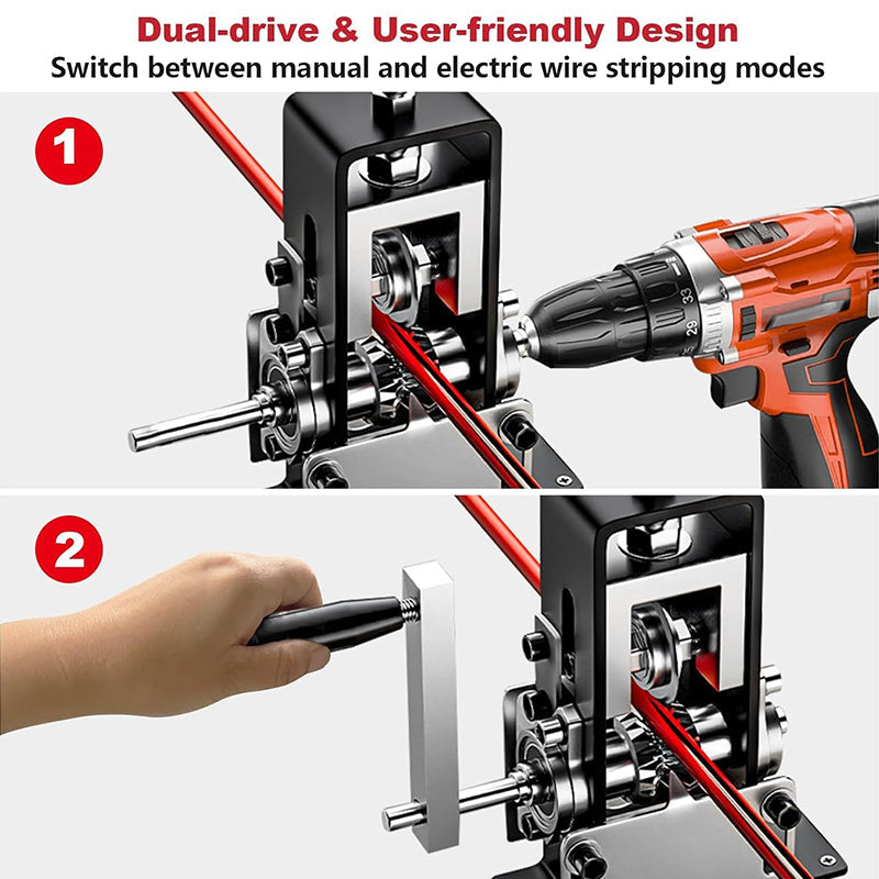 Iron Frame Wire Stripping Machine