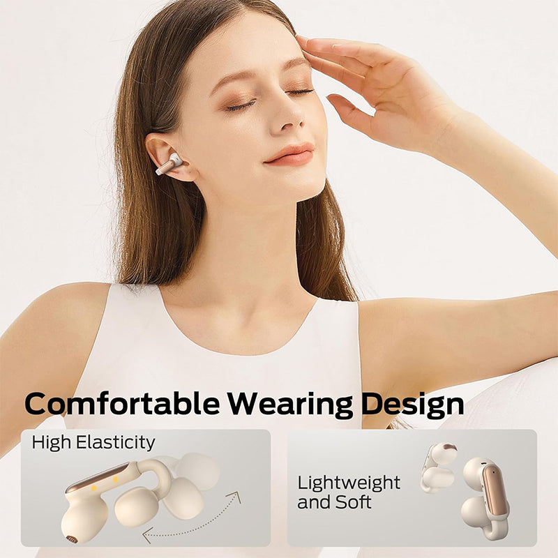 Clip On Open Ear Earbuds